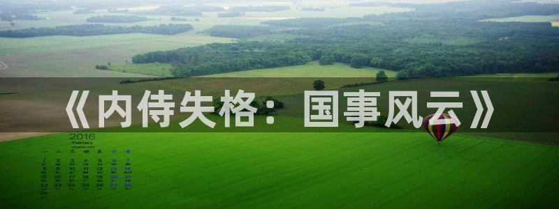 诚征粗工土豪漫画免费：《内侍失格：国事风云》